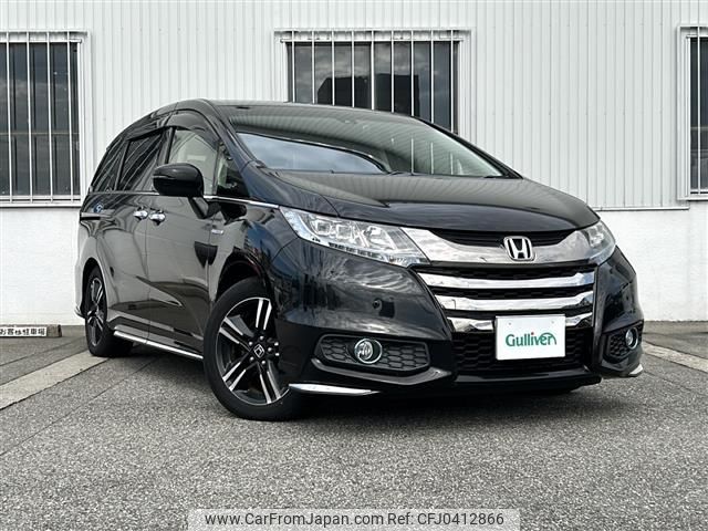 honda odyssey 2016 -HONDA--Odyssey DAA-RC4--RC4-1009661---HONDA--Odyssey DAA-RC4--RC4-1009661- image 1