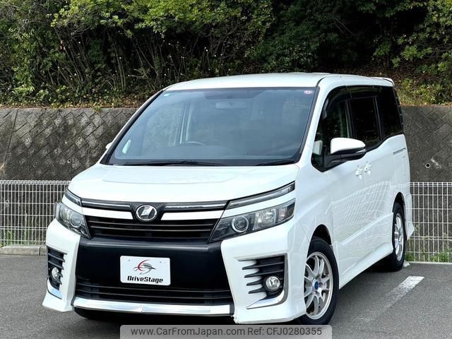 toyota voxy 2014 quick_quick_DBA-ZRR80W_ZRR80W-0074755 image 1