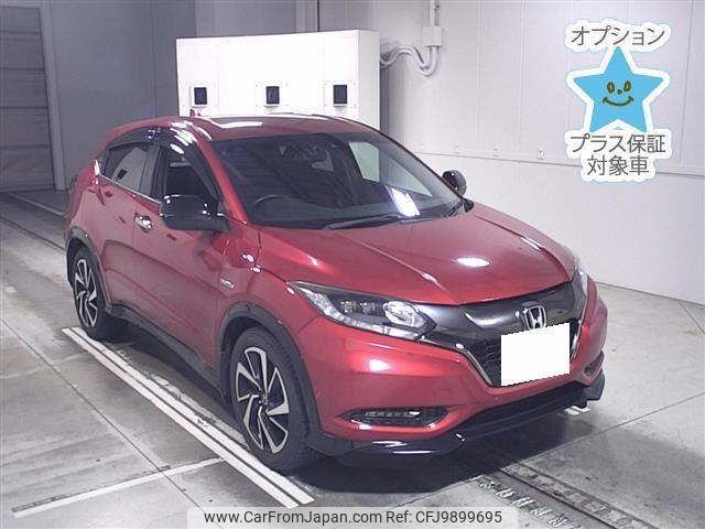 honda vezel 2016 -HONDA 【岐阜 303ﾄ3188】--VEZEL RU3-1209304---HONDA 【岐阜 303ﾄ3188】--VEZEL RU3-1209304- image 1