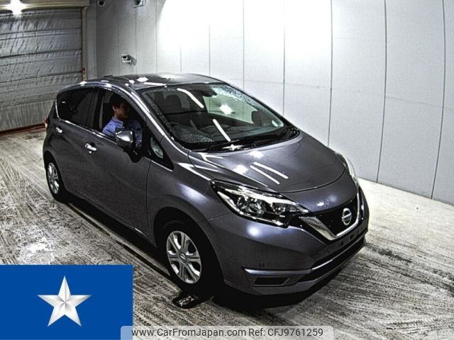 nissan note 2018 -NISSAN--Note E12--E12-611263---NISSAN--Note E12--E12-611263- image 1