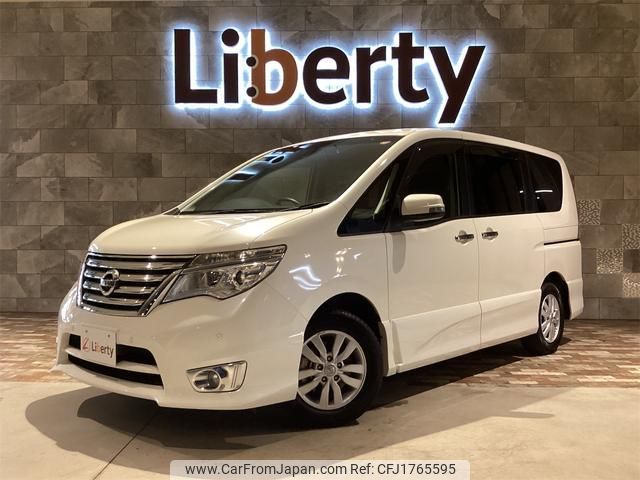 nissan serena 2016 CFJ1765595 image 1