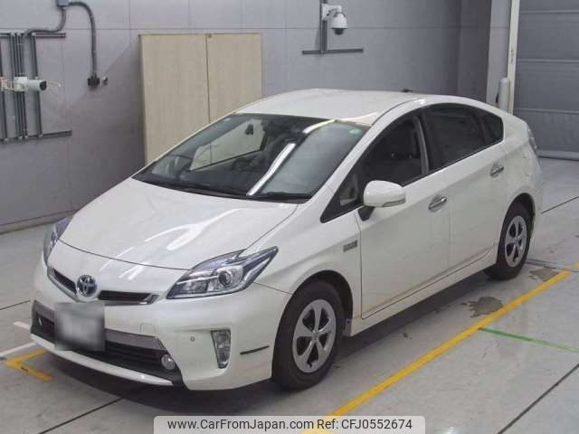 toyota prius-phv 2013 -TOYOTA 【名古屋 334ﾃ 190】--Prius PHV DLA-ZVW35--ZVW35-3045627---TOYOTA 【名古屋 334ﾃ 190】--Prius PHV DLA-ZVW35--ZVW35-3045627- image 1