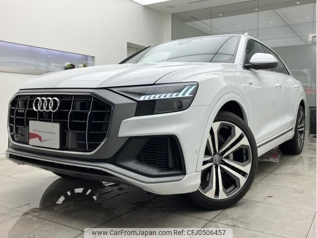 audi q8 2019 quick_quick_AAA-F1DCBA_WAUZZZF18LD001876 image 1