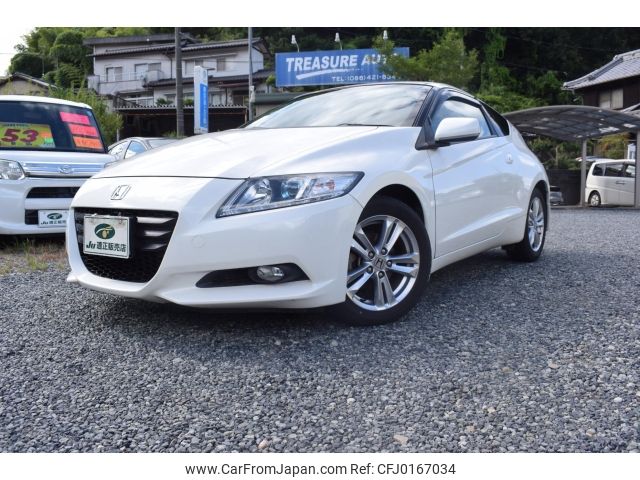 honda cr-z 2010 -HONDA--CR-Z ZF1--1000434---HONDA--CR-Z ZF1--1000434- image 1