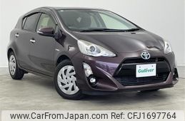 toyota aqua 2017 CFJ1697764