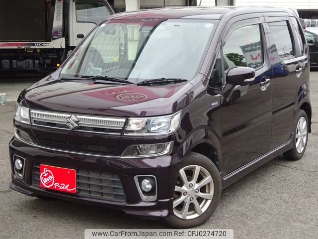 suzuki wagon-r 2017 -SUZUKI--Wagon R DAA-MH55S--MH55S-108556---SUZUKI--Wagon R DAA-MH55S--MH55S-108556- image 1