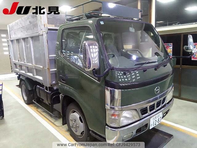 hino dutro 2003 -HINO 【北見 100ﾜ1283】--Hino Dutoro XZU362T--0003381---HINO 【北見 100ﾜ1283】--Hino Dutoro XZU362T--0003381- image 1