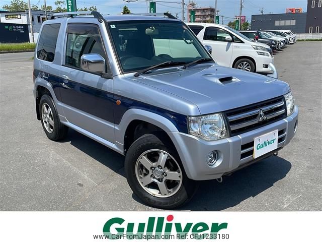 mitsubishi pajero-mini 2012 -MITSUBISHI--Pajero mini ABA-H58A--H58A-1009879---MITSUBISHI--Pajero mini ABA-H58A--H58A-1009879- image 1