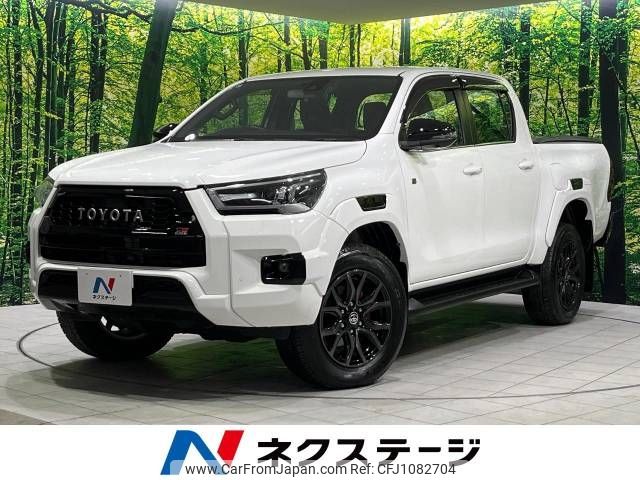 toyota hilux 2023 -TOYOTA--Hilux 3DF-GUN125--GUN125-3942688---TOYOTA--Hilux 3DF-GUN125--GUN125-3942688- image 1