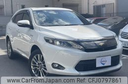 toyota harrier-hybrid 2014 quick_quick_DAA-AVU65W_AVU65-0020107