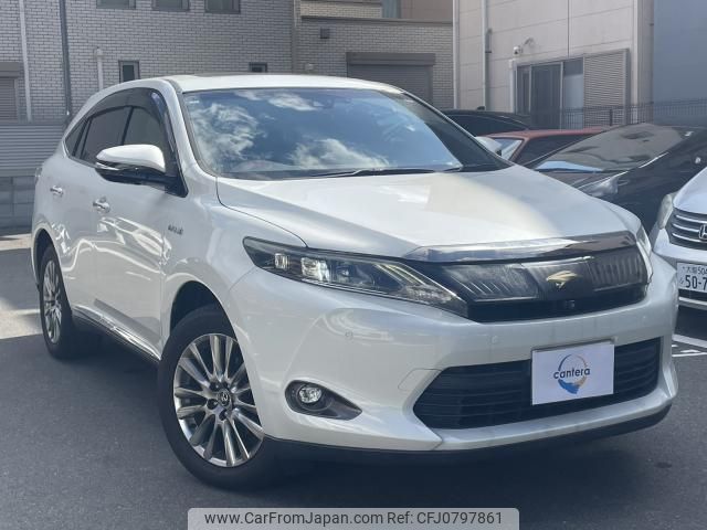 toyota harrier-hybrid 2014 quick_quick_DAA-AVU65W_AVU65-0020107 image 1