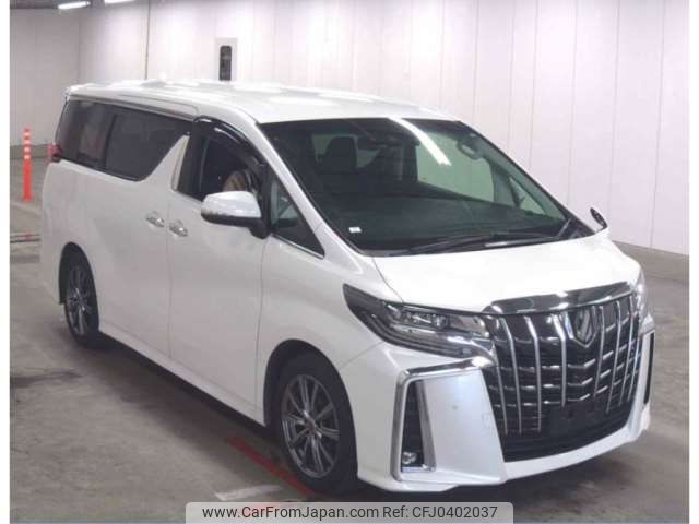 toyota alphard 2019 -TOYOTA--Alphard DBA-AGH30W--AGH30W-0276082---TOYOTA--Alphard DBA-AGH30W--AGH30W-0276082- image 1