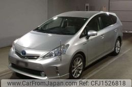 toyota prius-α 2012 CFJ1526818