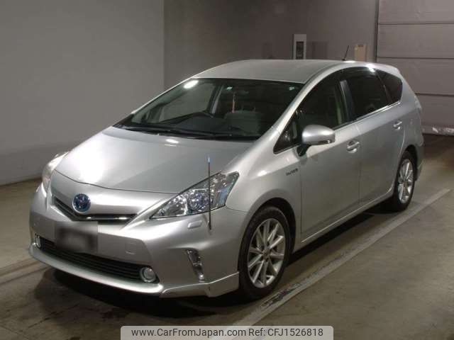 toyota prius-α 2012 CFJ1526818 image 1