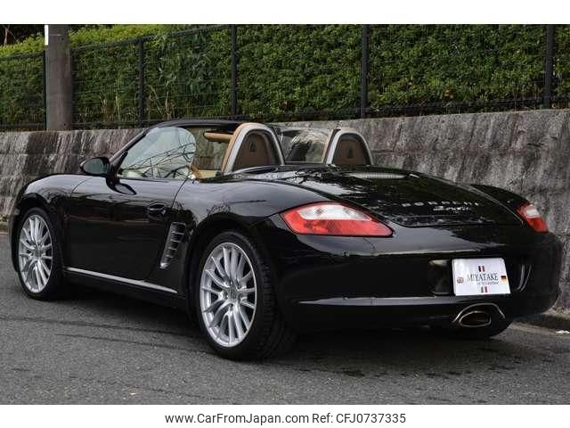 porsche boxster 2008 quick_quick_ABA-98720_WP0ZZZ98Z8U701138 image 2