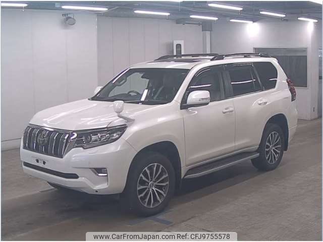 toyota land-cruiser-prado 2021 -TOYOTA--Land Cruiser Prado 3DA-GDJ151W--GDJ151W-0010988---TOYOTA--Land Cruiser Prado 3DA-GDJ151W--GDJ151W-0010988- image 2