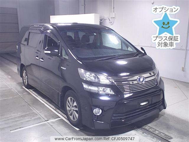 toyota vellfire 2014 -TOYOTA--Vellfire ATH20W-8037789---TOYOTA--Vellfire ATH20W-8037789- image 1