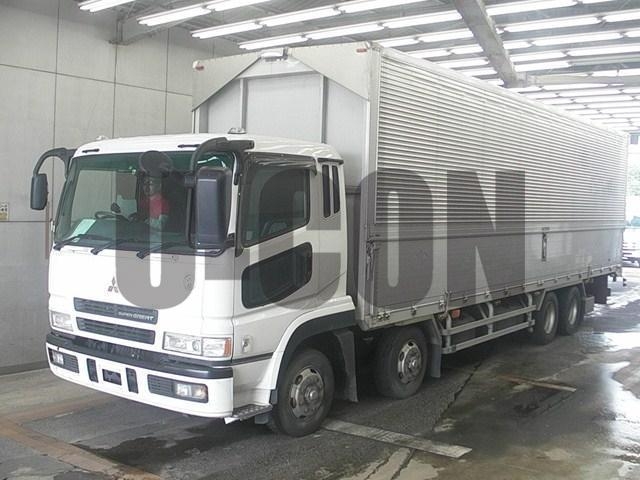 2004 Mitsubishi Fuso Super Great KL-FS55JVZ 4WD - Car Price $4,560