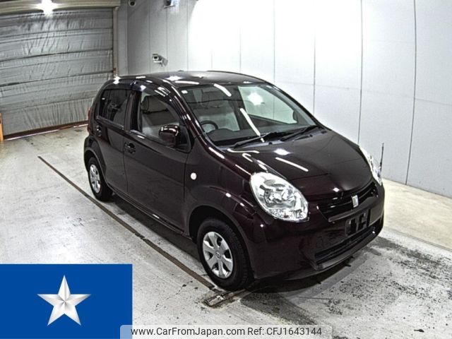 toyota passo 2012 CFJ1643144 image 1