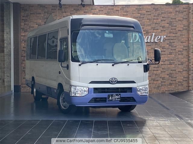 toyota coaster 2018 quick_quick_XZB70_XZB70-1001690 image 1