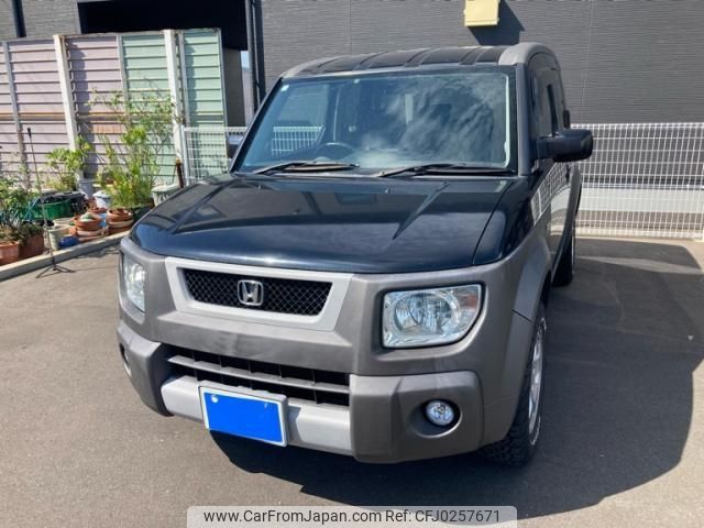 honda element 2004 -HONDA--Element UA-YH2--YH2-1001275---HONDA--Element UA-YH2--YH2-1001275- image 1