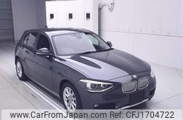bmw 1-series 2014 CFJ1704722