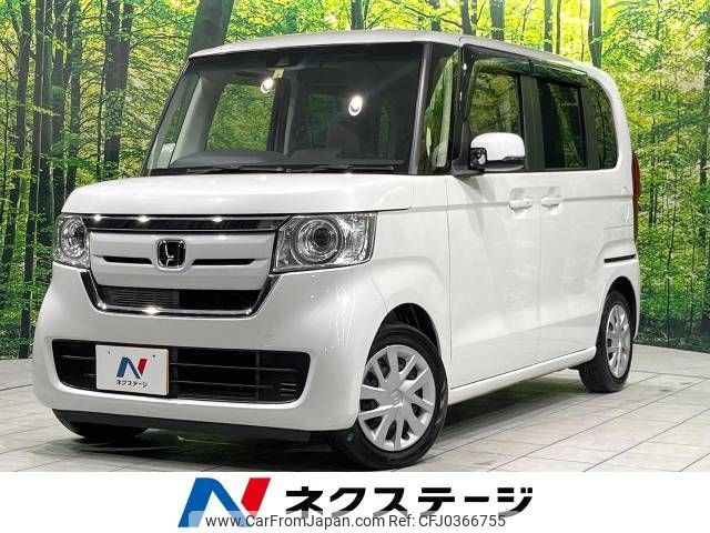 honda n-box 2020 -HONDA--N BOX 6BA-JF3--JF3-1458824---HONDA--N BOX 6BA-JF3--JF3-1458824- image 1