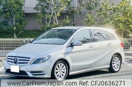 mercedes-benz b-class 2012 quick_quick_DBA-246242_WDD2462422J089015