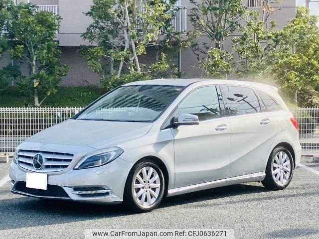 mercedes-benz b-class 2012 quick_quick_DBA-246242_WDD2462422J089015 image 1