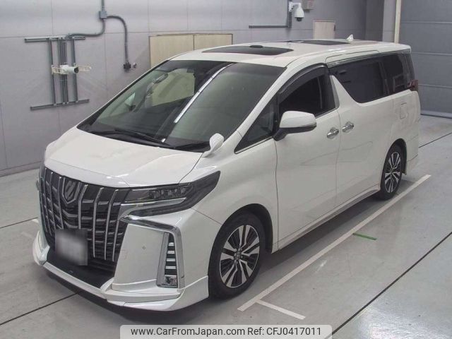 toyota alphard 2020 -TOYOTA--Alphard AGH30W-0306330---TOYOTA--Alphard AGH30W-0306330- image 1