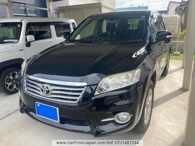 toyota vanguard 2012 -TOYOTA--Vanguard DBA-ACA33W--ACA33-5295524---TOYOTA--Vanguard DBA-ACA33W--ACA33-5295524- image 1