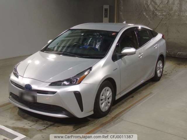 toyota prius 2019 -TOYOTA--Prius DAA-ZVW51--ZVW51-6104090---TOYOTA--Prius DAA-ZVW51--ZVW51-6104090- image 1