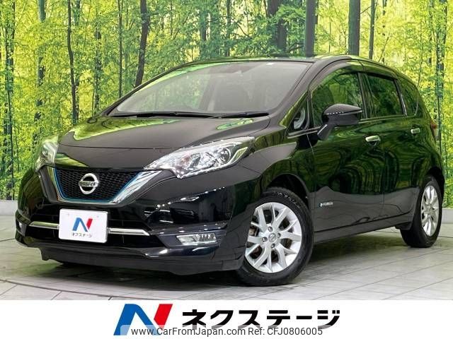 nissan note 2017 -NISSAN--Note DAA-HE12--HE12-054030---NISSAN--Note DAA-HE12--HE12-054030- image 1