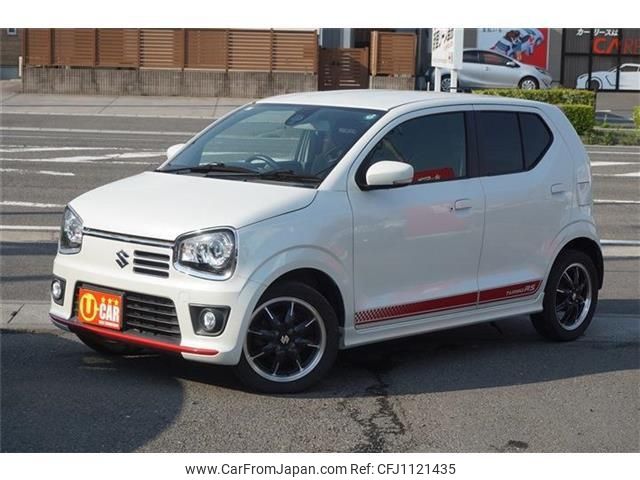 suzuki alto 2017 -SUZUKI 【名変中 】--Alto HA36S--888049---SUZUKI 【名変中 】--Alto HA36S--888049- image 1