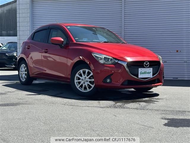 mazda demio 2015 -MAZDA--Demio LDA-DJ5FS--DJ5FS-119481---MAZDA--Demio LDA-DJ5FS--DJ5FS-119481- image 1