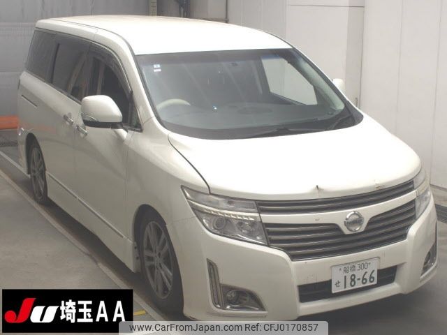 nissan elgrand 2012 -NISSAN--Elgrand TNE52-017080---NISSAN--Elgrand TNE52-017080- image 1