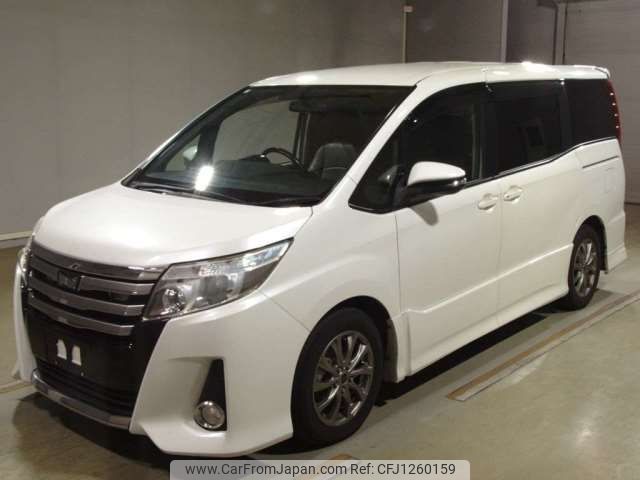 toyota noah 2014 -TOYOTA--Noah DBA-ZRR80W--ZRR80-0040758---TOYOTA--Noah DBA-ZRR80W--ZRR80-0040758- image 1