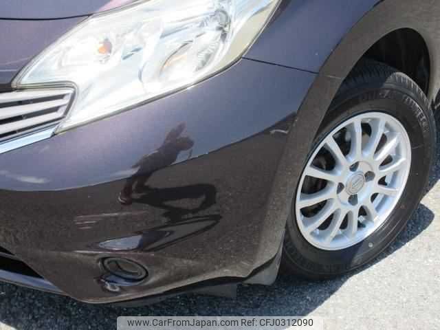 nissan note 2013 TE2334 image 2