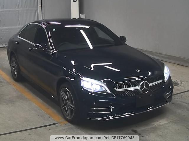 mercedes-benz c-class 2018 CFJ1769943 image 1