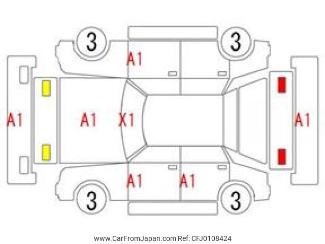 toyota alphard 2018 -TOYOTA--Alphard DBA-AGH35W--AGH35-0026236---TOYOTA--Alphard DBA-AGH35W--AGH35-0026236- image 2