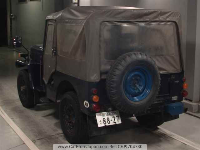 mitsubishi jeep 1981 -MITSUBISHI 【那須 400ｻ8827】--Jeep J58--09411---MITSUBISHI 【那須 400ｻ8827】--Jeep J58--09411- image 2