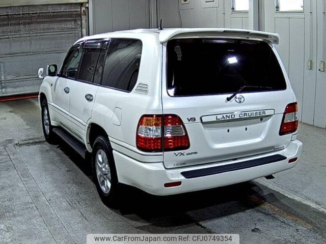 toyota land-cruiser-wagon 2005 -TOYOTA--Land Cruiser Wagon UZJ100W-0156487---TOYOTA--Land Cruiser Wagon UZJ100W-0156487- image 2