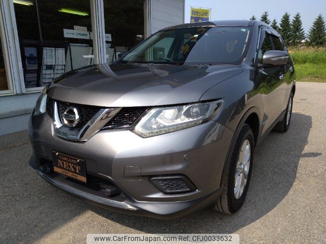 nissan x-trail 2016 -NISSAN 【知床 303ｻ3130】--X-Trail HNT32--115907---NISSAN 【知床 303ｻ3130】--X-Trail HNT32--115907- image 1