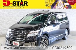 nissan elgrand 2014 -NISSAN--Elgrand DBA-TE52--TE52-074994---NISSAN--Elgrand DBA-TE52--TE52-074994-