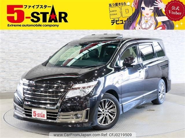 nissan elgrand 2014 -NISSAN--Elgrand DBA-TE52--TE52-074994---NISSAN--Elgrand DBA-TE52--TE52-074994- image 1