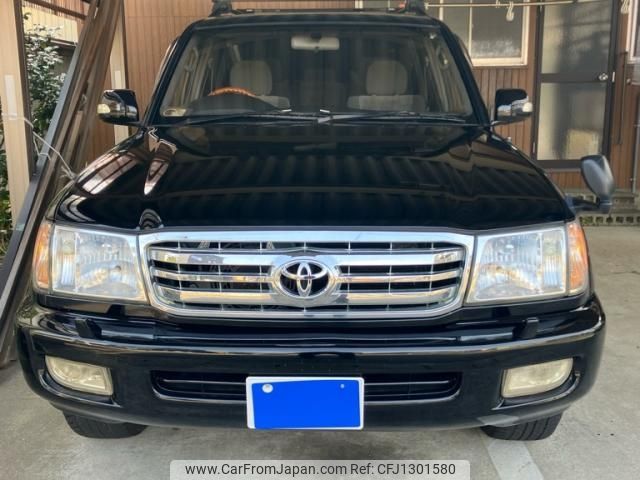 toyota land-cruiser-wagon 1998 -TOYOTA--Land Cruiser Wagon GF-UZJ100W--UZJ1000008686---TOYOTA--Land Cruiser Wagon GF-UZJ100W--UZJ1000008686- image 2