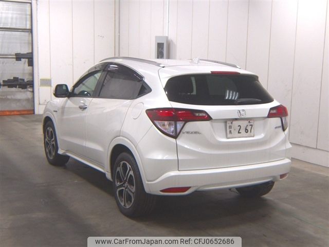 honda vezel 2016 -HONDA--VEZEL RU3-1124321---HONDA--VEZEL RU3-1124321- image 2