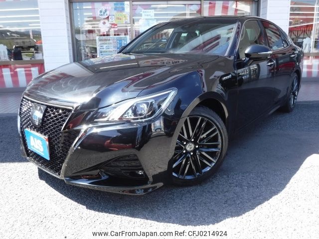 toyota crown 2017 -TOYOTA--Crown DAA-AWS210--AWS210-6130851---TOYOTA--Crown DAA-AWS210--AWS210-6130851- image 1