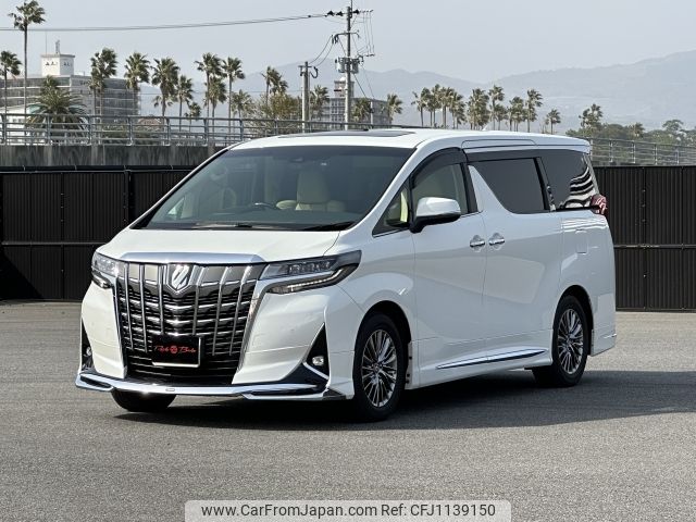 toyota alphard 2019 -TOYOTA--Alphard DBA-GGH30W--GGH30-0031171---TOYOTA--Alphard DBA-GGH30W--GGH30-0031171- image 1