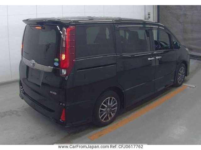 toyota noah 2017 -TOYOTA--Noah DBA-ZRR80W--ZRR80W-0327318---TOYOTA--Noah DBA-ZRR80W--ZRR80W-0327318- image 2